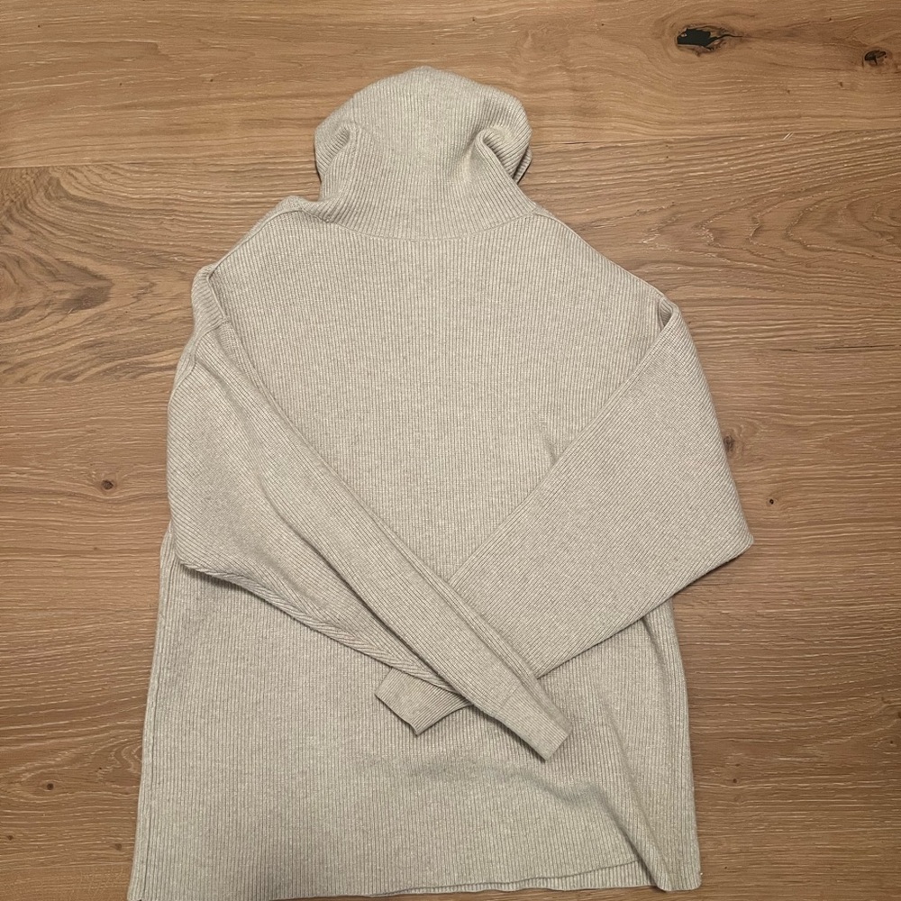 Free people softly structured sweater - beige M - Picture 6 of 6